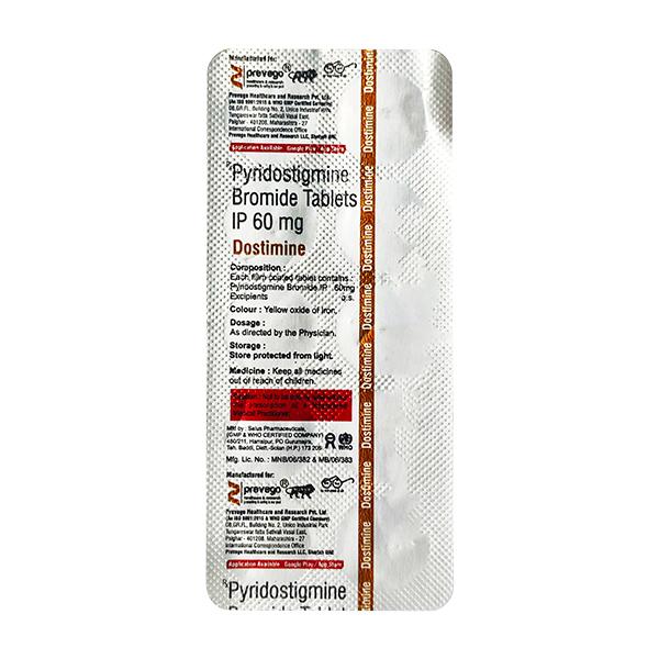 Netmeds | DOSTIMINE 60mg Tablet 10's