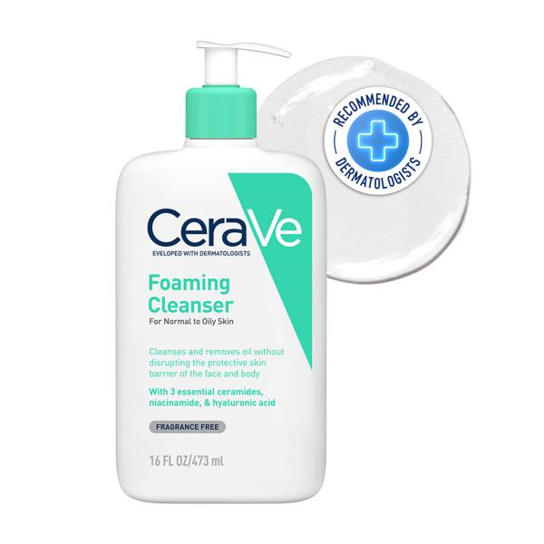 Netmeds | CeraVe Foaming Cleanser For Normal To Oily Skin 473 ml