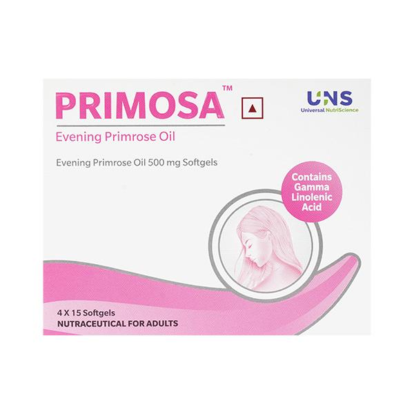 Netmeds | Primosa 500 mg Softgels 15's