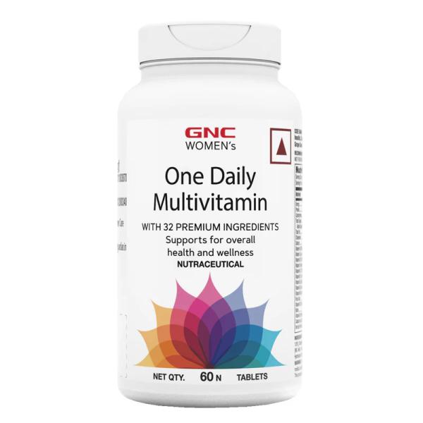 Netmeds | GNC Women's One Daily Multivitamin Tablet 60's