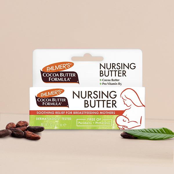 Netmeds | Palmer's Cocoa Butter Formula Nursing Butter Cream 30 gm