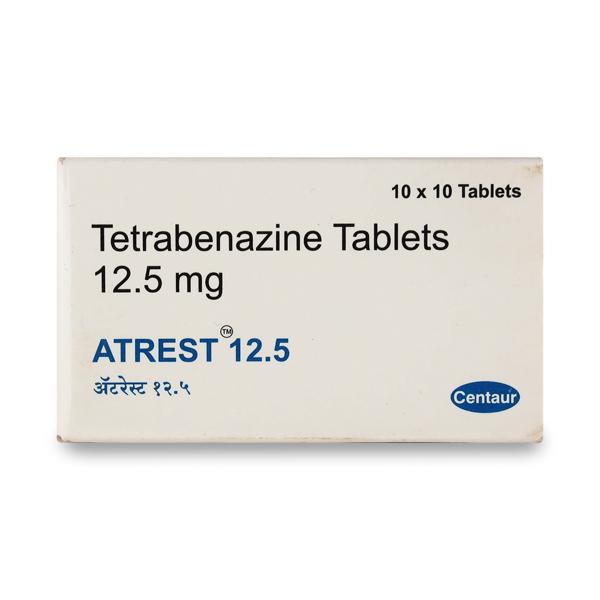 Netmeds | Atrest 12.5mg Tablet 10'S