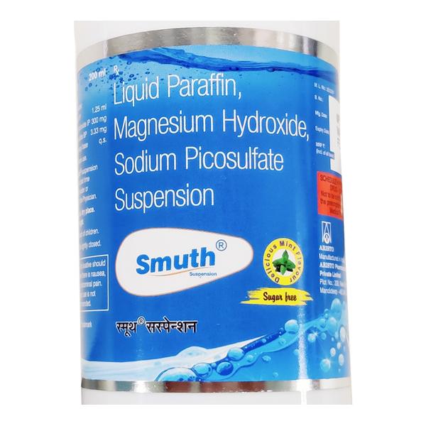 Netmeds | SMUTH DELICIOUS MINT FLAVOUR SUGAR FREE Suspension 200ml