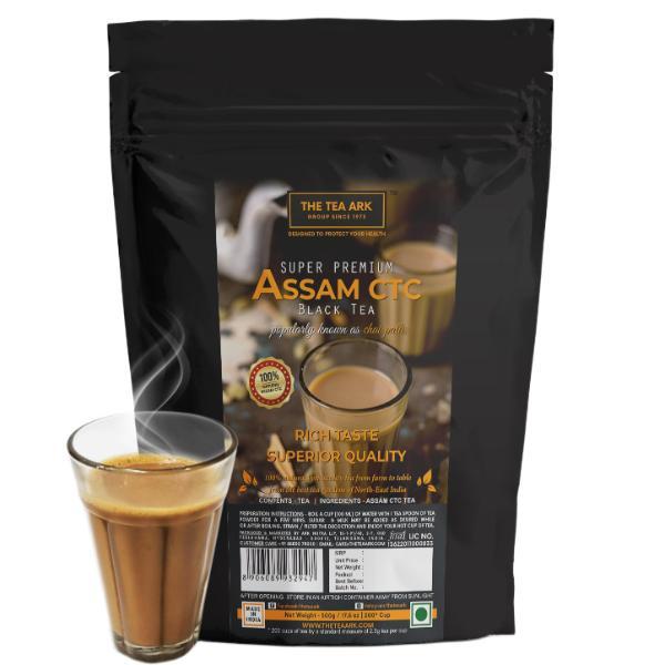Netmeds | The Tea Ark Assam CTC Premium Black Tea Powder 500 gm