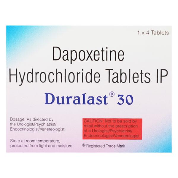 Netmeds | Duralast 30 Tablet 4's