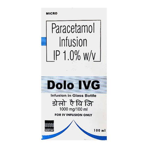 Netmeds | DOLO IVG Infusion 100ml