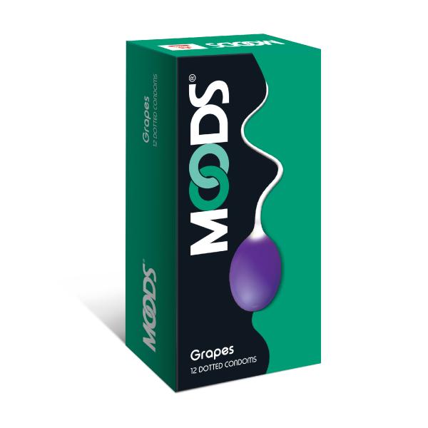Netmeds | Moods Condoms - Grapes 12's