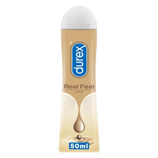 Netmeds | Durex Real Feel Silicone Lube Lubricant 50 ml