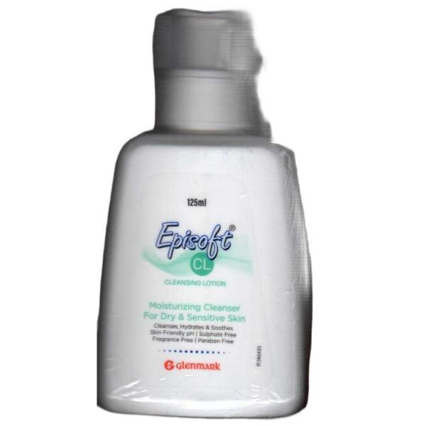 Netmeds | Episoft Cleansing Lotion for Sensitive Skin 125 ml