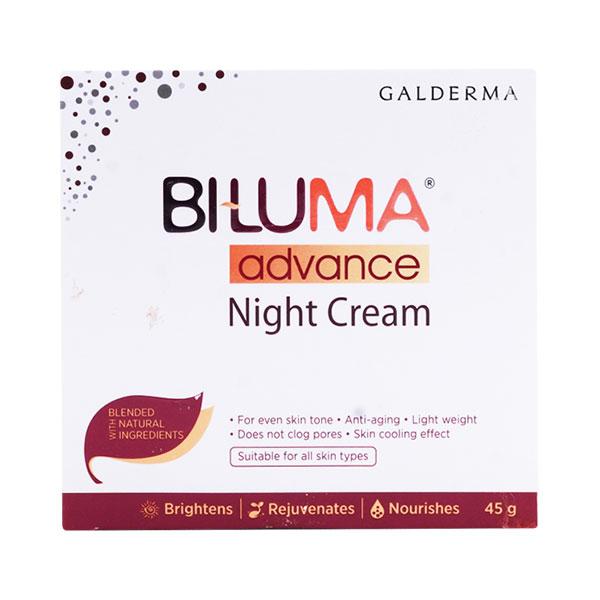 Netmeds | BILUMA ADVANCE NIGHT Cream 45gm