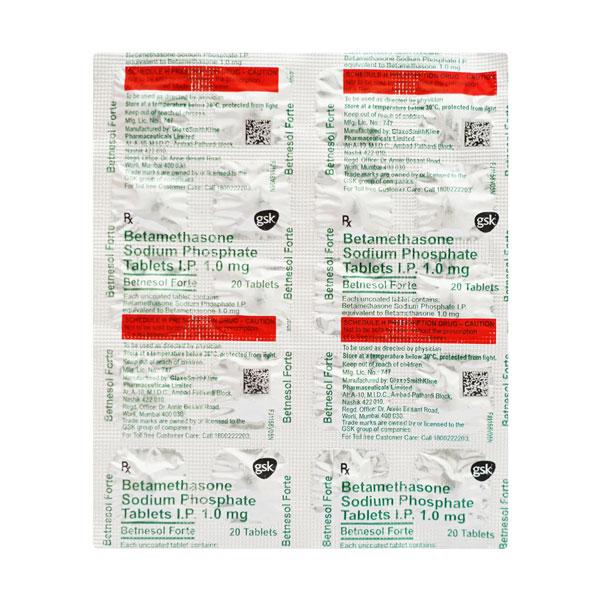 Netmeds | Betnesol Forte Tablet 20'S