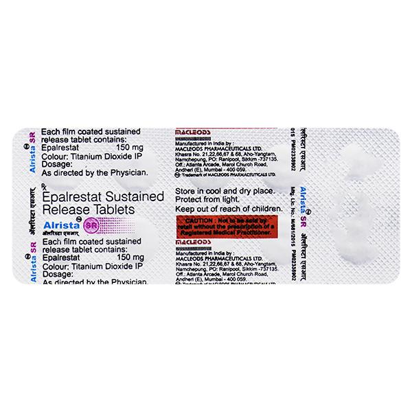 Netmeds | Alrista SR Tablet 10'S