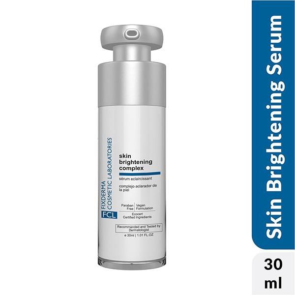 Netmeds | Fixderma Cosmetic Laboratories (FCL) Skin Brightening Complex Face Serum 30 gm