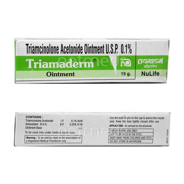 Netmeds | Triamaderm Ointment 15gm