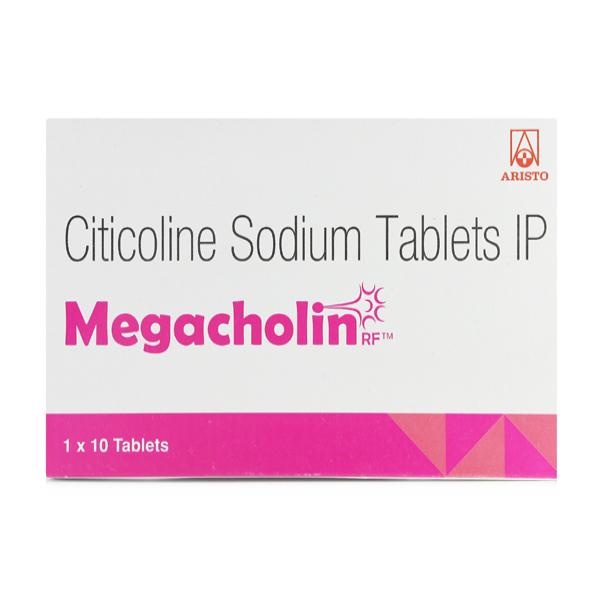 Netmeds | MEGACHOLIN RF 500mg Tablet 10's