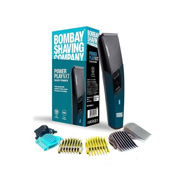 Netmeds | Bombay Shaving Company Power Play Next Trimmer, Self Sharpening Blades, Trimmer for Men 130 gm
