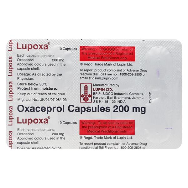 Netmeds | Lupoxa Capsule 10'S