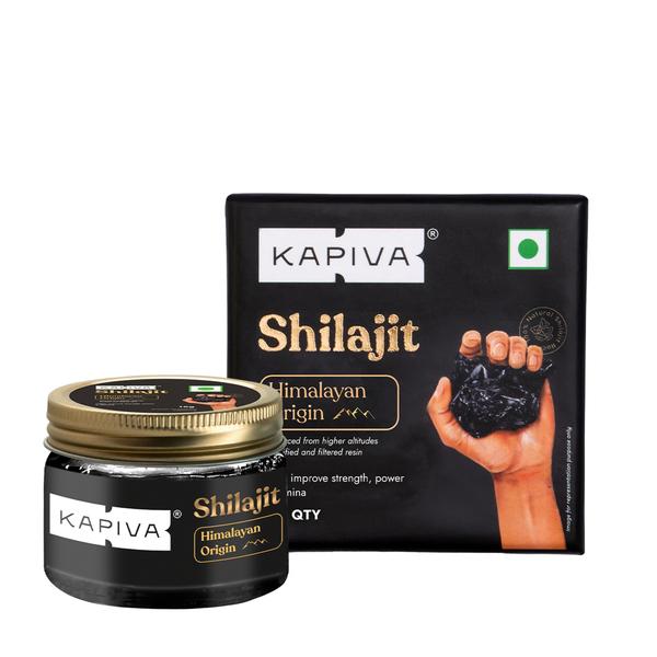 Netmeds | Kapiva Himalaya Shilajit Resin 10 gm