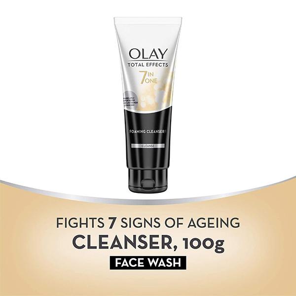Netmeds | Olay Total Effects 7 In 1 Foming Cleanser 100gm
