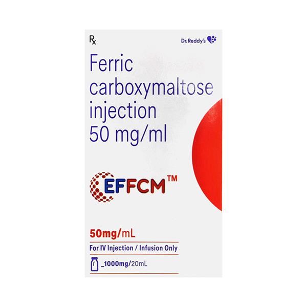 Netmeds | EFFCM 1000mg Injection 20ml