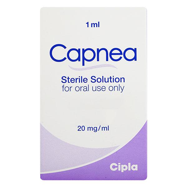 Netmeds | Capnea Oral Solution 1ml