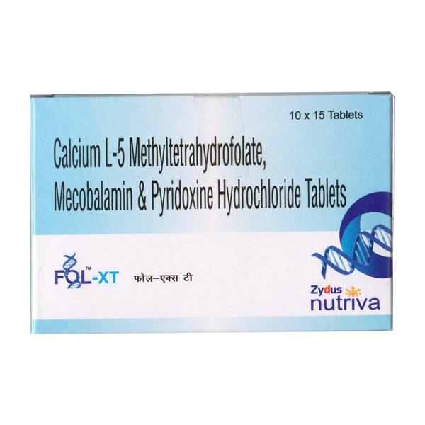 Netmeds | FOL XT Tablet 15's