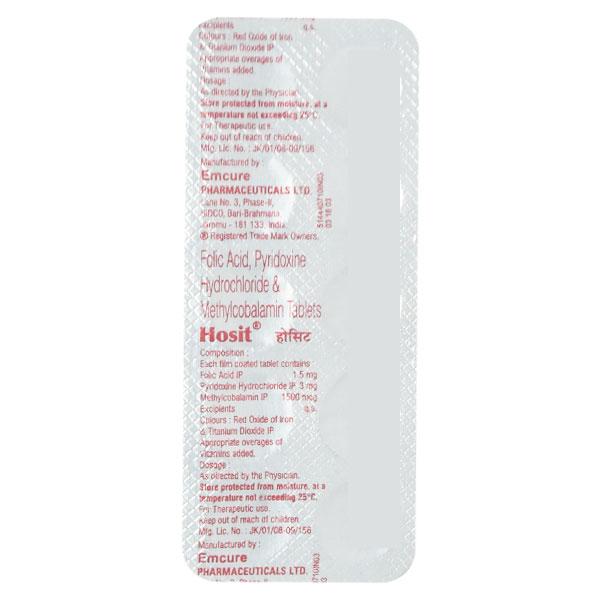 Netmeds | Hosit Tablet 10'S