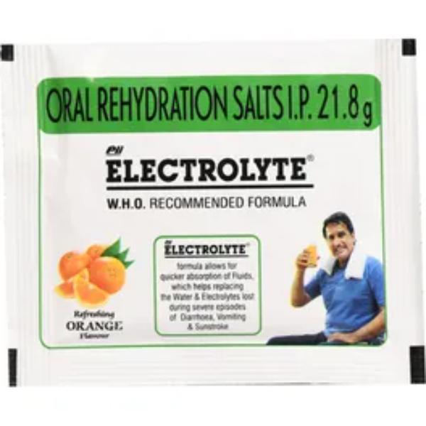 Netmeds | Electrolyte ORS powder - Orange Flavour 21.8 g