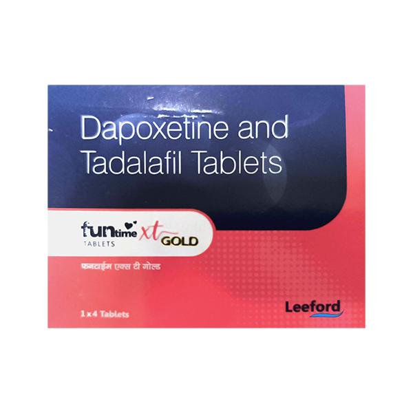 Netmeds | FUNTIME XT GOLD Tablet 4's