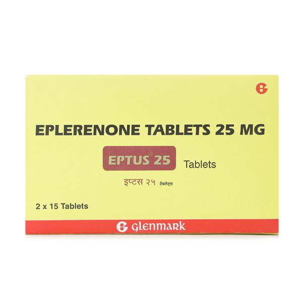Netmeds | EPTUS 25mg Tablet 15's