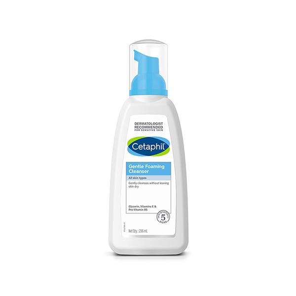 Netmeds | Cetaphil Gentle Foaming For All Skin Type Cleanser 236ml