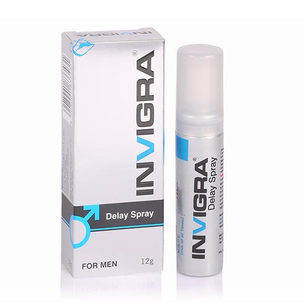Netmeds | Invigra Delay Spray 12 gm