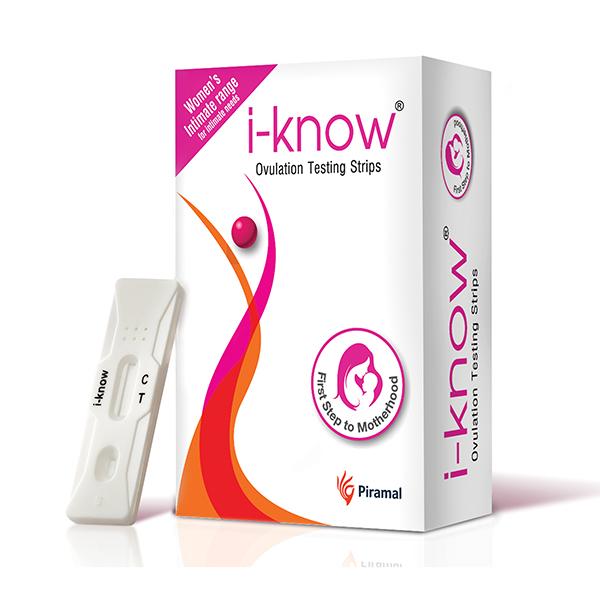 Netmeds | I Know Ovulation Strip 5's
