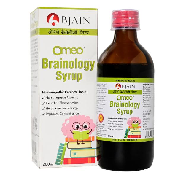 Netmeds | Bjain Omeo Brainology Syrup 200 ml