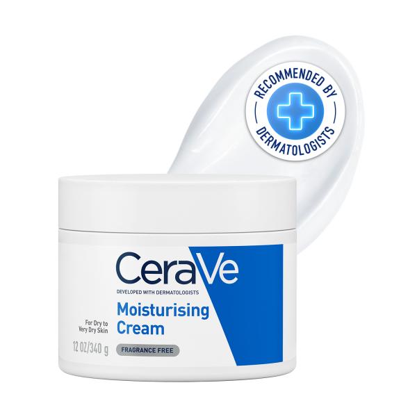 Netmeds | CeraVe Moisturising Cream For Dry To Very Dry Skin 340 gm