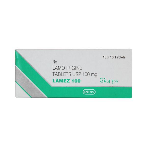 Netmeds | Lamez 100mg Tablet 10'S