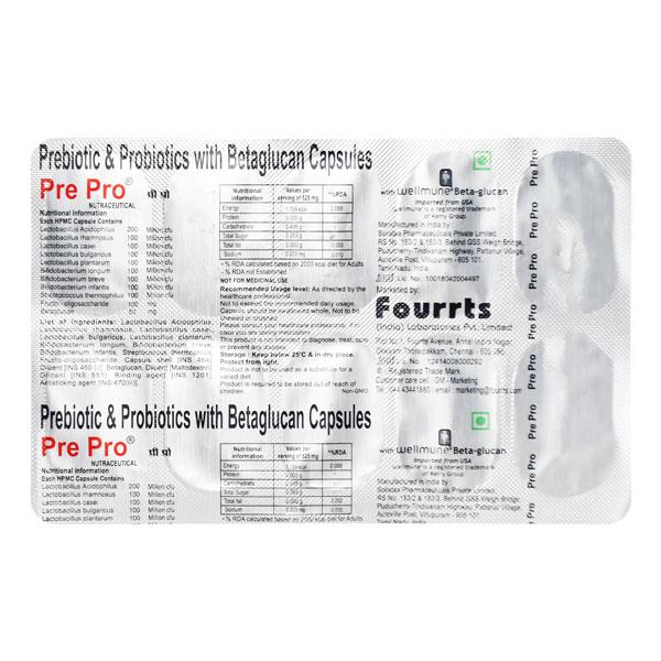 Netmeds | PRE Pro Capsule 10'S