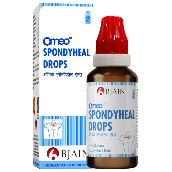 Netmeds | Bjain Omeo Spondyheal Drops 30 ml