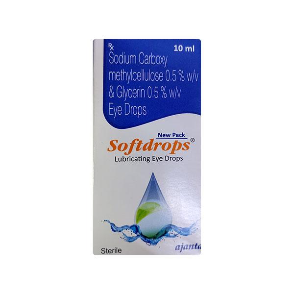 Netmeds | SOFTDROPS NEW LUBRICATING Eye Drops 10ml