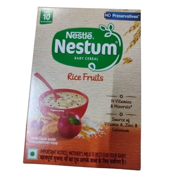 Netmeds | Nestle Nestum Stage 3 (10-24 Months) Powder 325 gm - Rice Fruits (Refill Pack)
