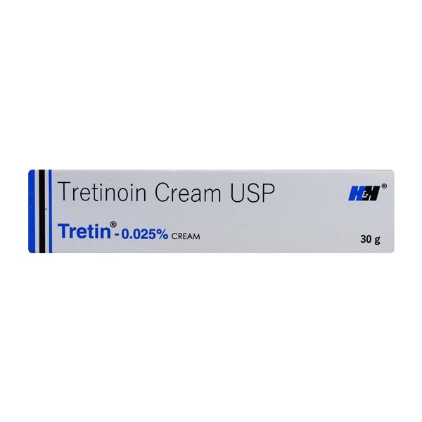 Netmeds | Tretin 0.025% Cream 30gm