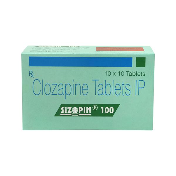 Netmeds | Sizopin 100mg Tablet 10'S