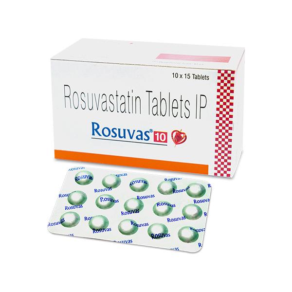 Netmeds | Rosuvas 10 Tablet 15's