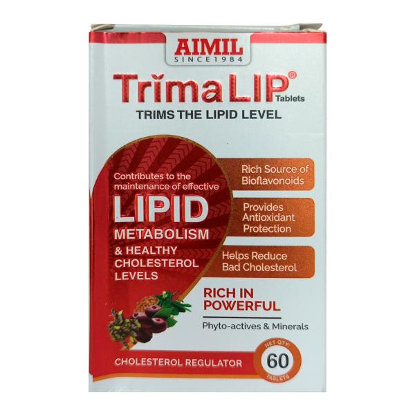 Netmeds | Aimil Trimalip Tablets 60's
