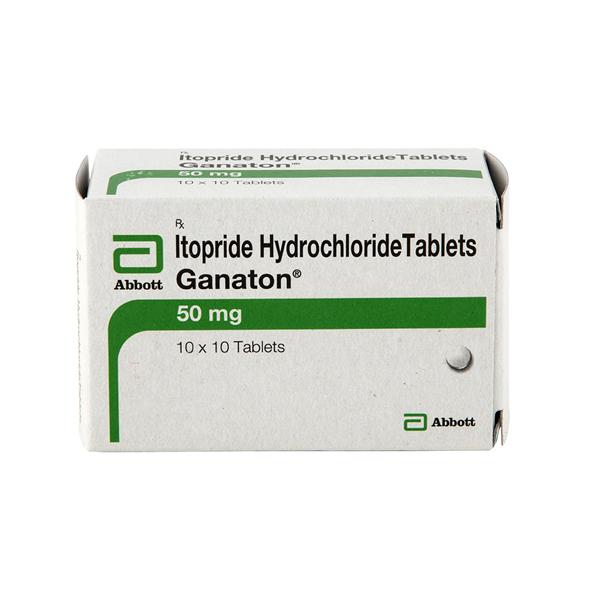 Netmeds | Ganaton 50mg Tablet 10'S