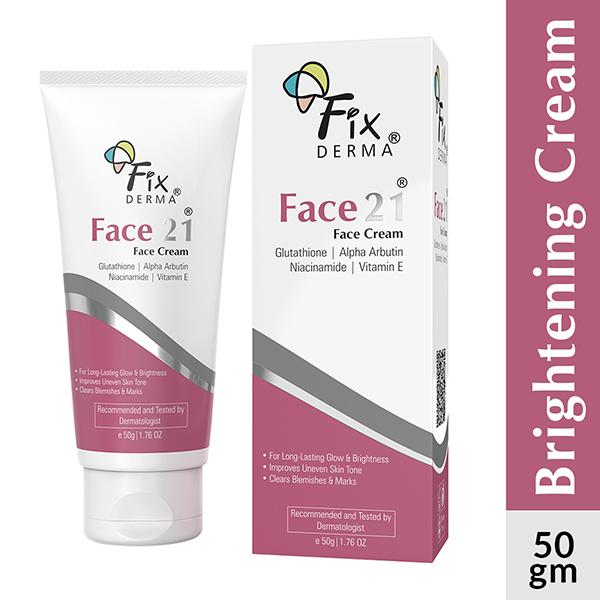 Netmeds | Fixderma Niacinamide Cream, Face 21 Cream, Niacinamide Cream for Face and Cream 50gm