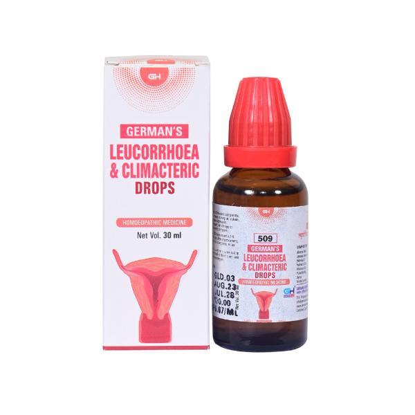 Netmeds | German's Leucorrhoea & Climacteric Drops 30 ml