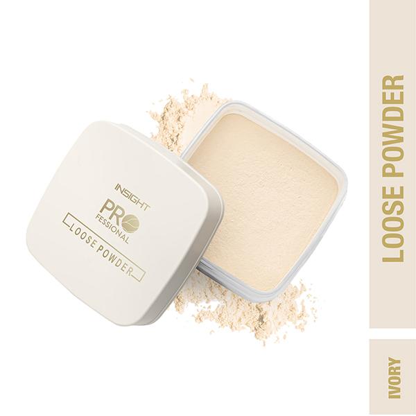 Netmeds | Insight Professional Loose Powder Ivory 30 gm