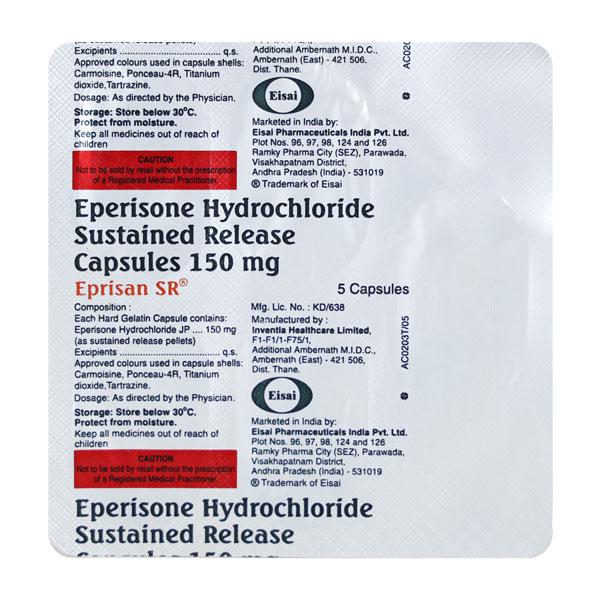 Netmeds | Eprisan SR Capsule 5'S