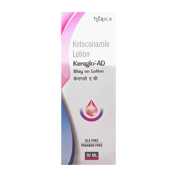 Netmeds | KERAGLO AD STAY ON PARABEN FREE Lotion 50ml